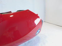 97-00 BMW F650 Funduro F650ST Gas Petrol Fuel Tank Reservoir Cell & Red Cover - C3 Cycle