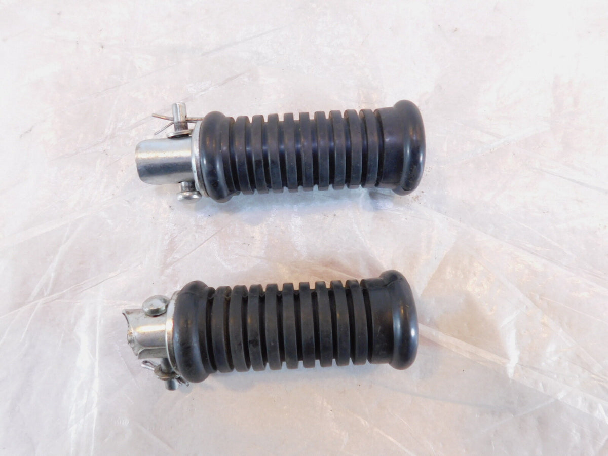 Pair Royal Enfield Classic Bullet 500 EFI B5 C5 Rear Pillion Footrest Foot Pegs - C3 Cycle