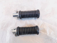 Pair Royal Enfield Classic Bullet 500 EFI B5 C5 Rear Pillion Footrest Foot Pegs - C3 Cycle