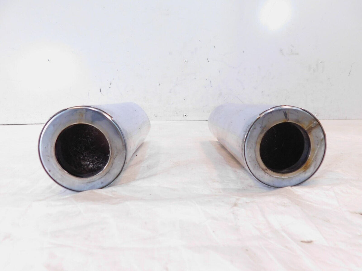 Kawasaki Vulcan 1500 VN1500 Classic Nomad Fi Upper Front Fork Cover Guard Tubes - C3 Cycle