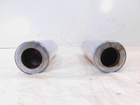 Kawasaki Vulcan 1500 VN1500 Classic Nomad Fi Upper Front Fork Cover Guard Tubes - C3 Cycle