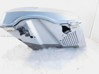 Harley Road King Street Electra Glide CVO Silver Right Luggage Bag Saddlebag - C3 Cycle
