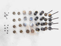 Honda ST1300 ST1300A ST1300AC ST1300P Intake Exhaust Valves w/ Buckets & Springs - C3 Cycle