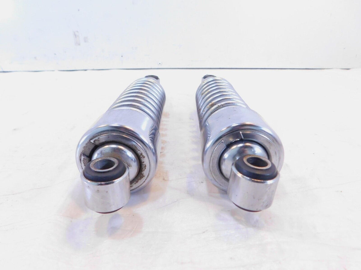 Harley Davidson Sportster 883 Custom & 1200 Low 12" Chrome Rear Shock Absorbers
