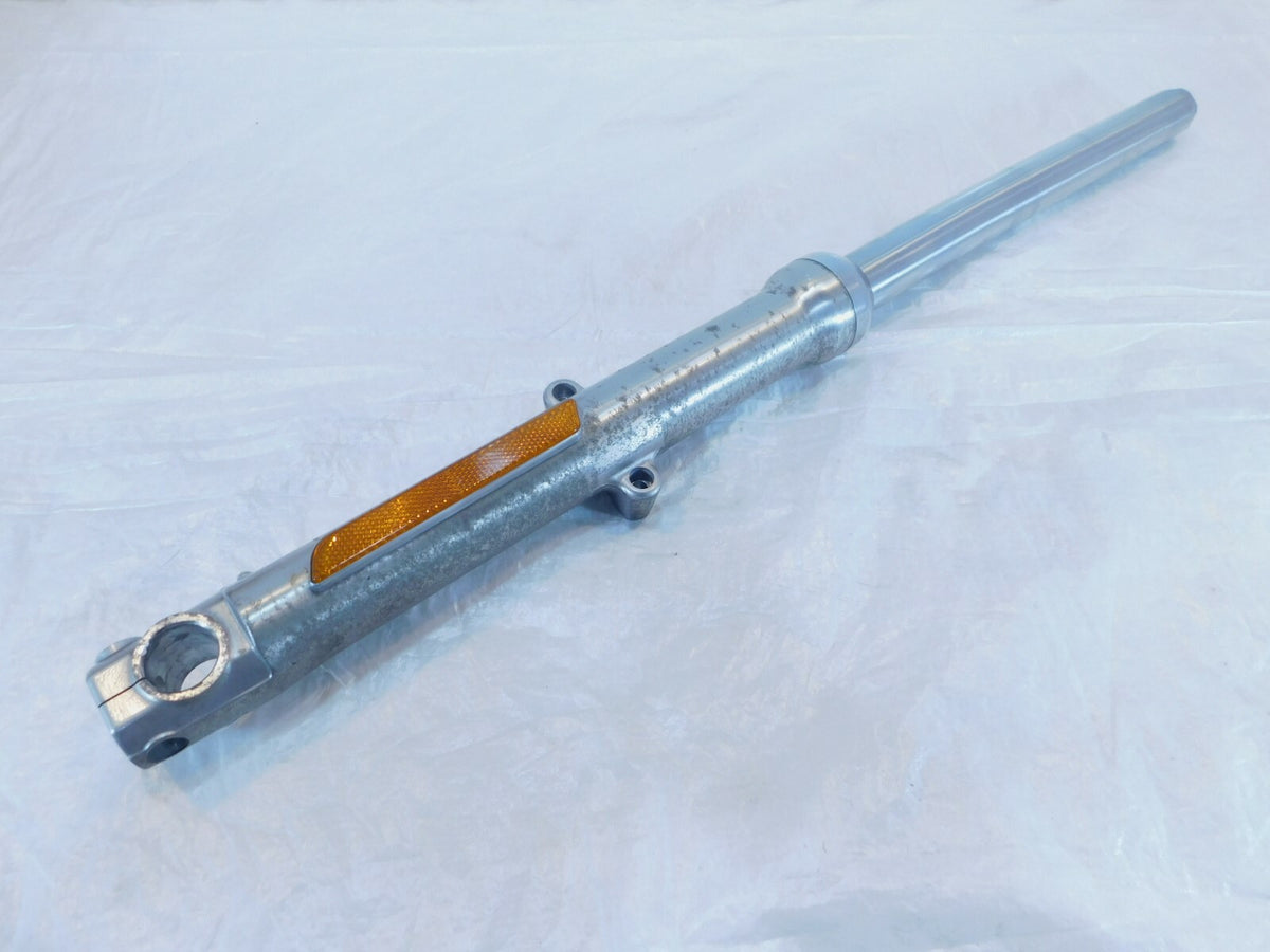 Bent Harley Dyna Super Glide & Low Rider Right Front Fork Shock - For Parts - C3 Cycle