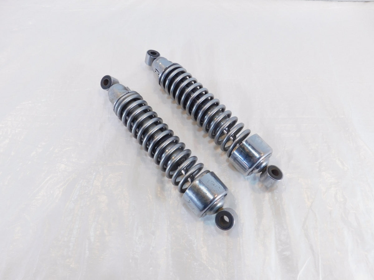 Harley Davidson Sportster 883 & 1200 Chrome Left & Right Rear Shock Absorbers - C3 Cycle