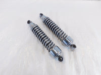 Harley Davidson Sportster 883 & 1200 Chrome Left & Right Rear Shock Absorbers - C3 Cycle
