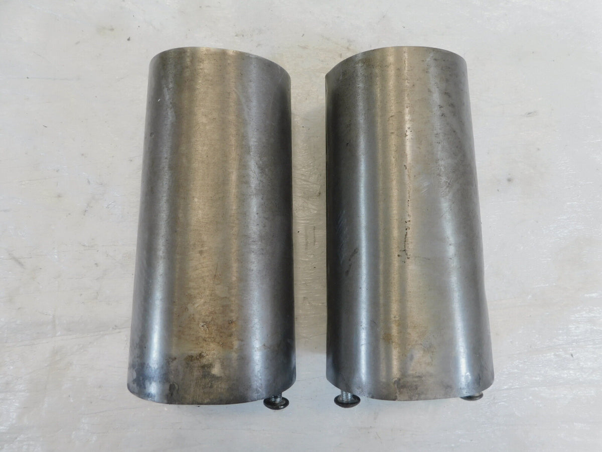 1990-1992 Harley Davidson Tour & Electra Glide Classic Front Fork Cover Tins - C3 Cycle