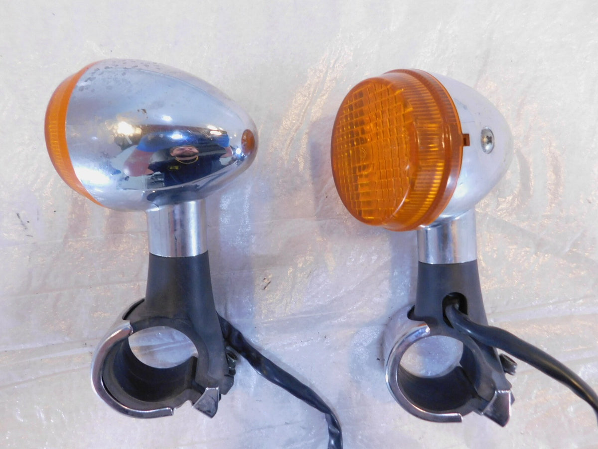 Honda VT600 Shadow 600 & 750 Spirit & VTX1300C Rear Turn Signal Indicators - C3 Cycle