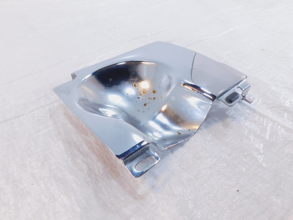 Honda VT1100 Spirit & Shadow 1100 Chrome Front Left Frame Cover Panel Fairing - C3 Cycle