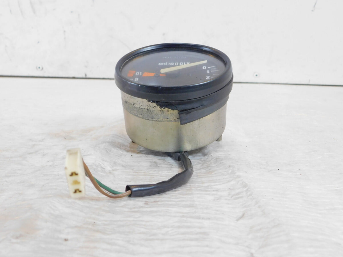 1983 Honda CB1000 CB1000C Custom Front Tachometer Tach Meter Gauge Display - C3 Cycle