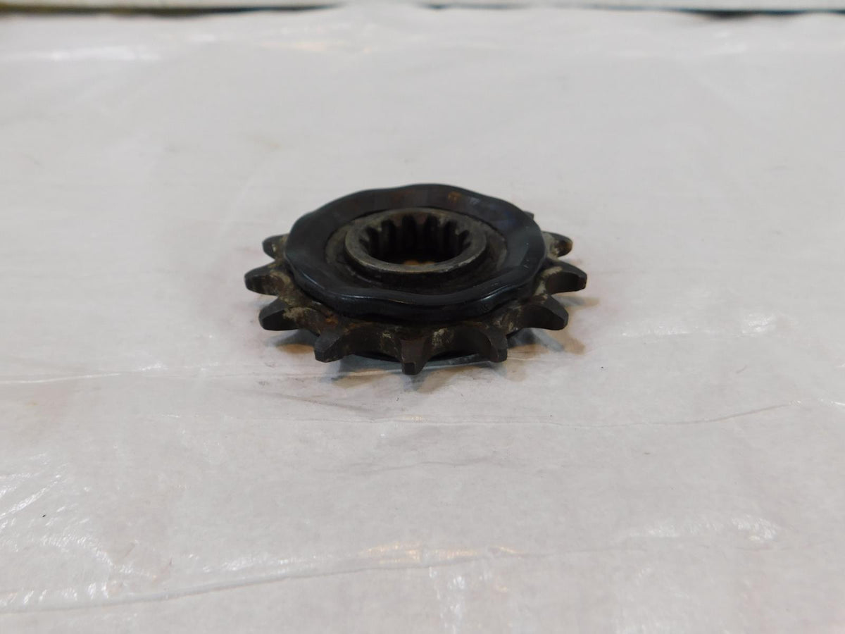 Kawasaki KLX250S KLX 250 Front Transmission Output Drive Chain Sprocket (14T)