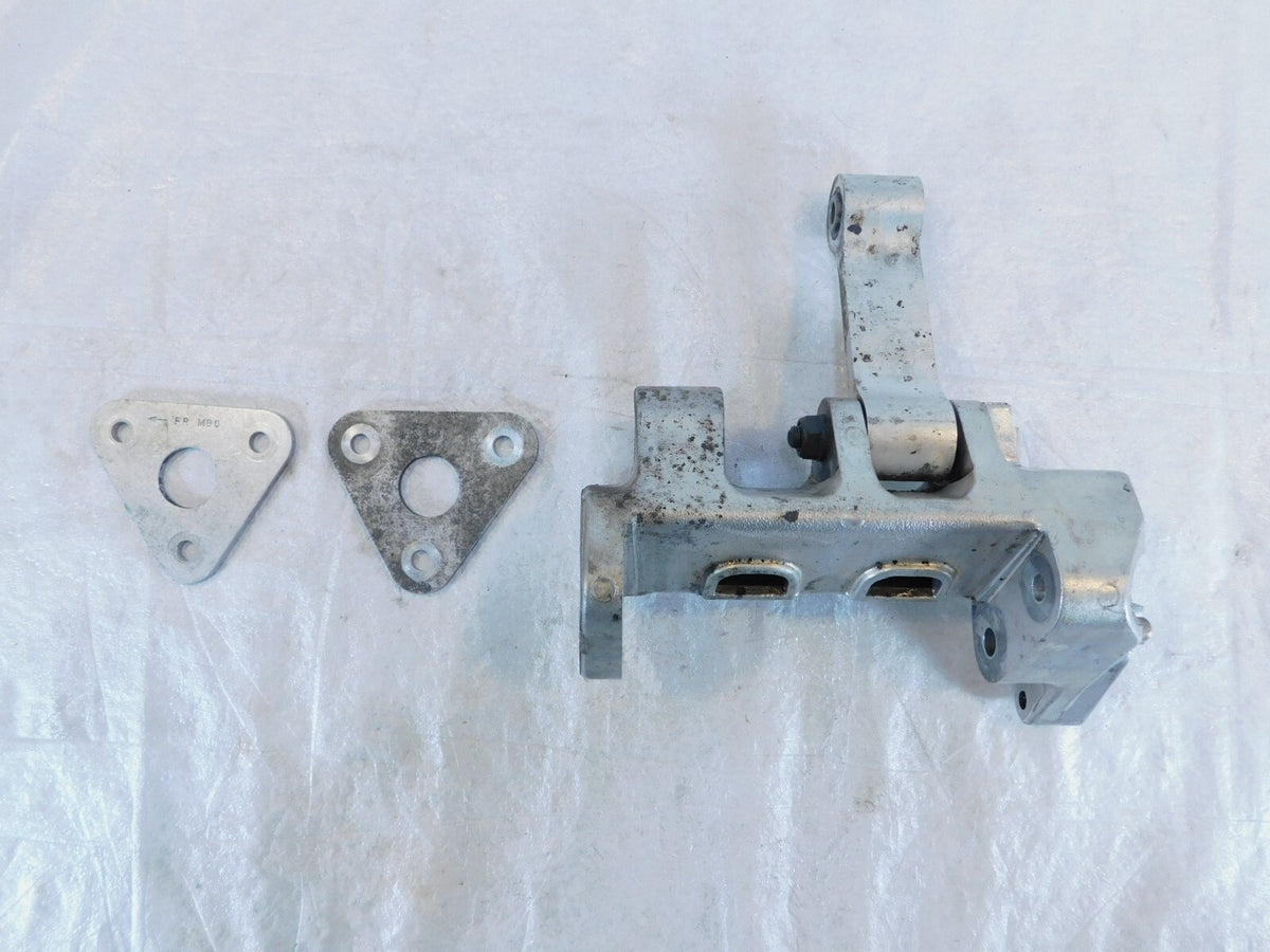 Honda VFR800 Interceptor 800 Rear Shock Suspension Lower Shock Linkage Brackets - C3 Cycle