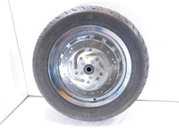 2005-2007 Harley Davidson Sportster 1200 Chrome Custom Cast Rear Wheel Rim - C3 Cycle