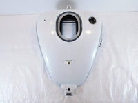 18-19 Indian Roadmaster Elite White & Silver Fuel Gas Petrol Tank Reservoir Cell - C3 Cycle