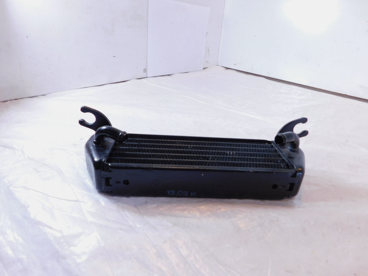 1993-2005 BMW R1100RS R1150RS Black Front Engine Motor Oil Cooler - 17211342247 - C3 Cycle