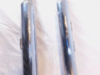 Harley Davidson Softail Heritage Classic & Springer Chrome Exhaust Pipe Mufflers