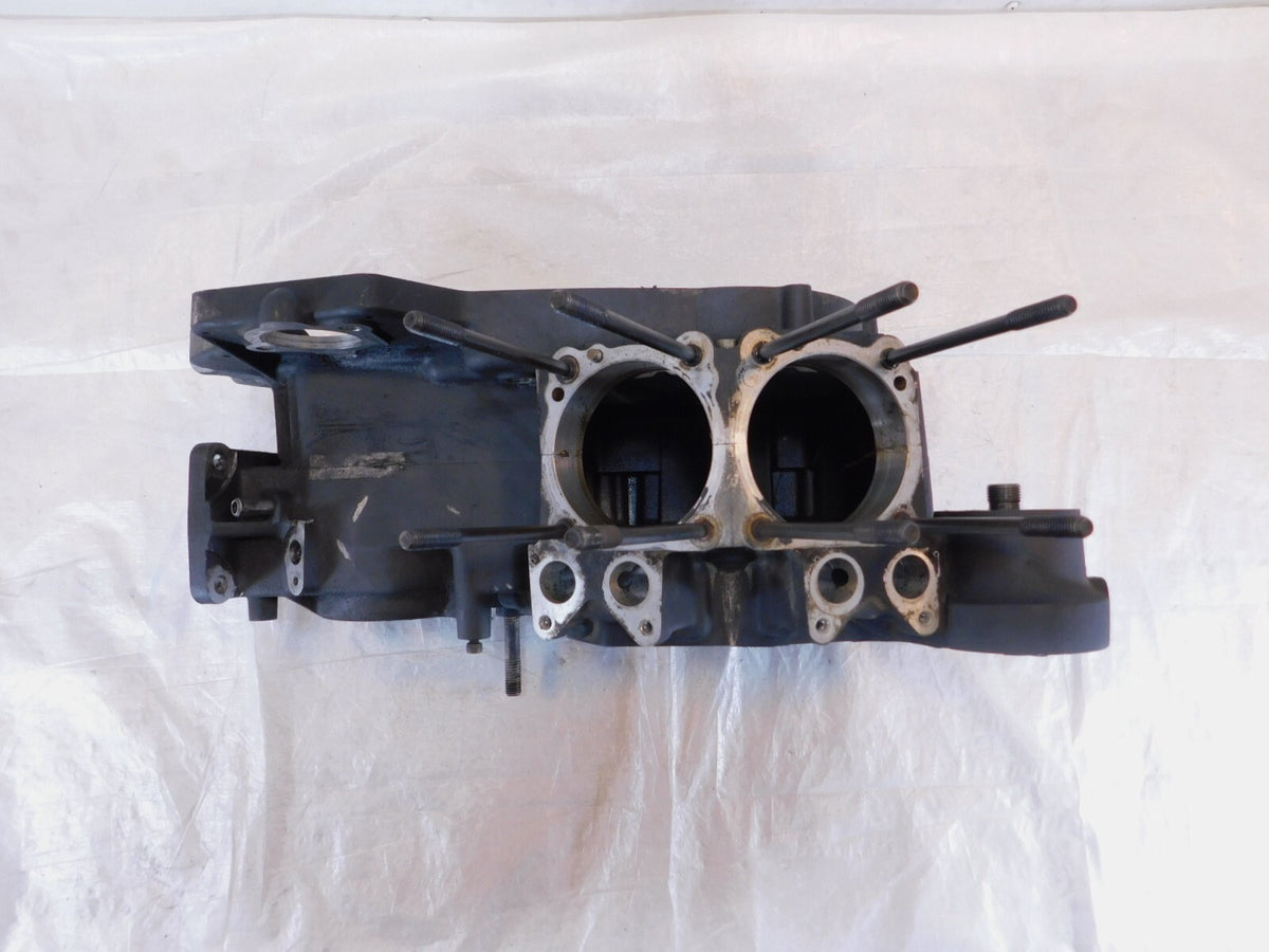 1999 Buell X1 Lightning Black Engine Motor Block Crankcase Crank Cases 24559-99Y - C3 Cycle