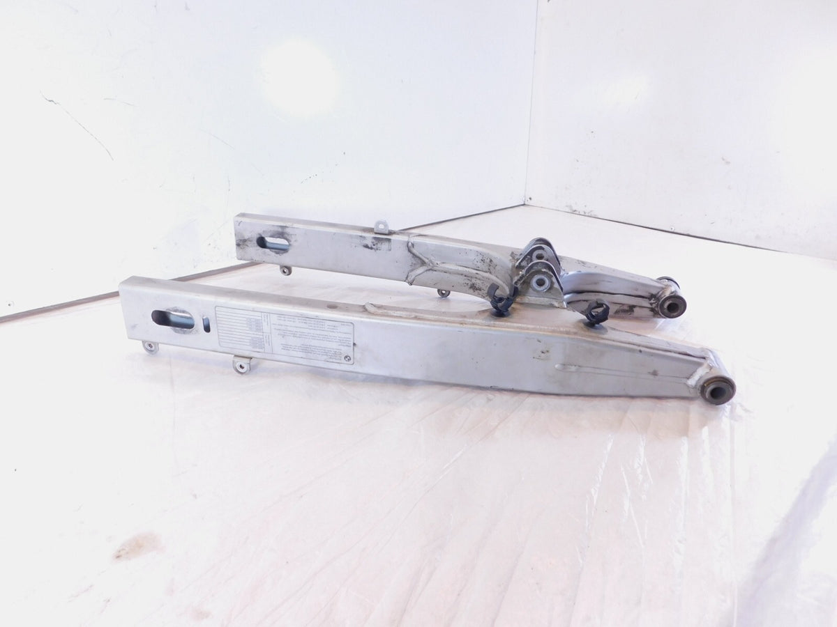 BMW F650GS Dakar G650GS OEM Silver Rear Wheel Suspension Fork Swingarm Bracket - C3 Cycle