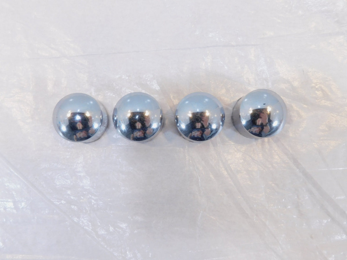 4 Harley Davidson EVO Touring Dyna & Softail Cylinder Heads Mount Bolt Covers - C3 Cycle