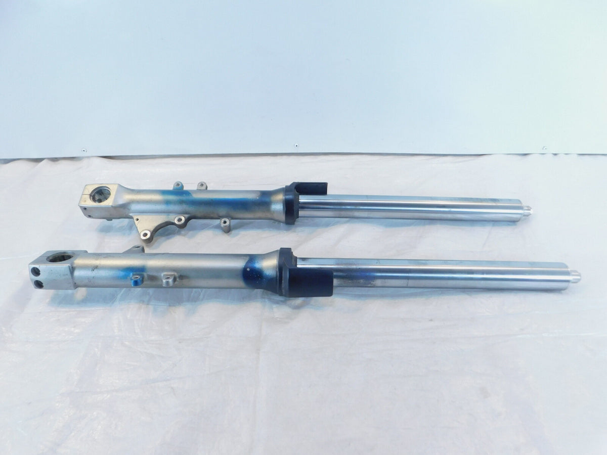 02-03 Kawasaki ZZR1200 ZX1200C Front Wheel Forks Shock Leg Tubes 44075-1166-458 - C3 Cycle