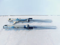 02-03 Kawasaki ZZR1200 ZX1200C Front Wheel Forks Shock Leg Tubes 44075-1166-458 - C3 Cycle