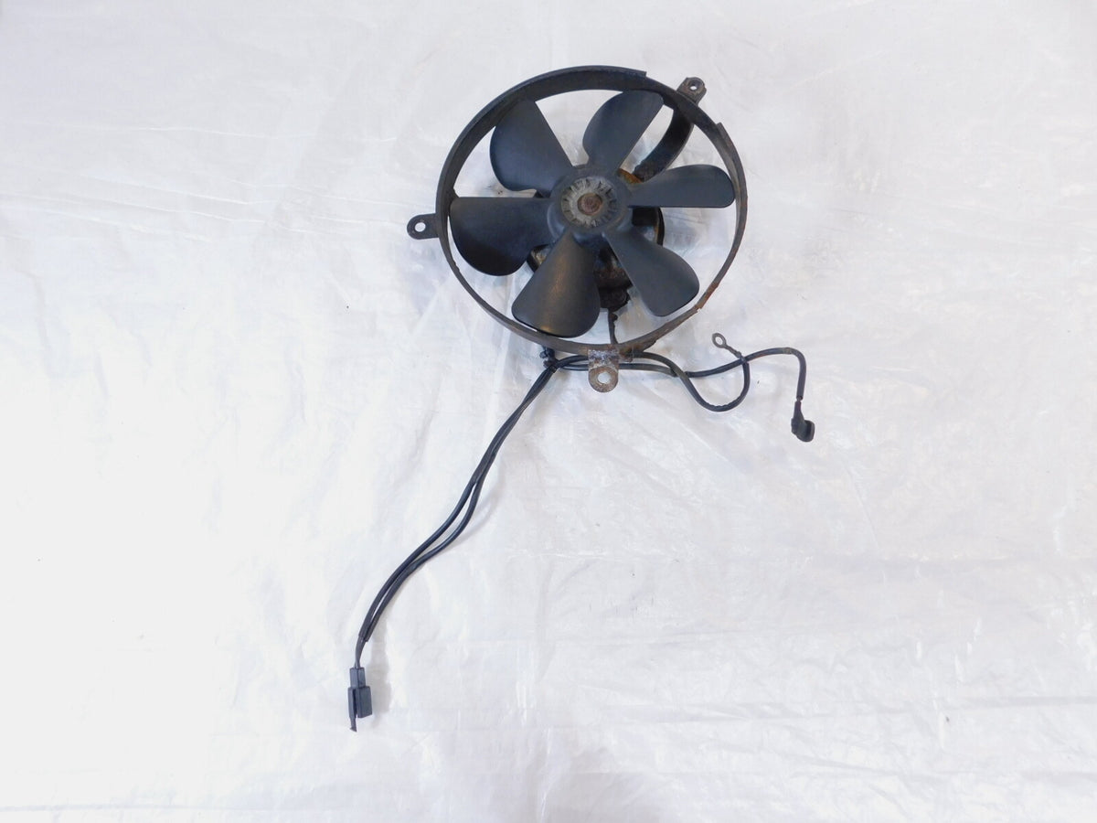 1997-03 Honda GL1500 Valkyrie 1500 Front Engine Coolant Radiator Fan -For Parts - C3 Cycle
