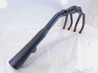 1977 77 Honda CB550 CB550K 550 Black Exhaust Muffler & Header Pipes System