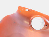 Harley Davidson Sportster 883 & 1200 Orange Oil Tank Right Side Cover Trim