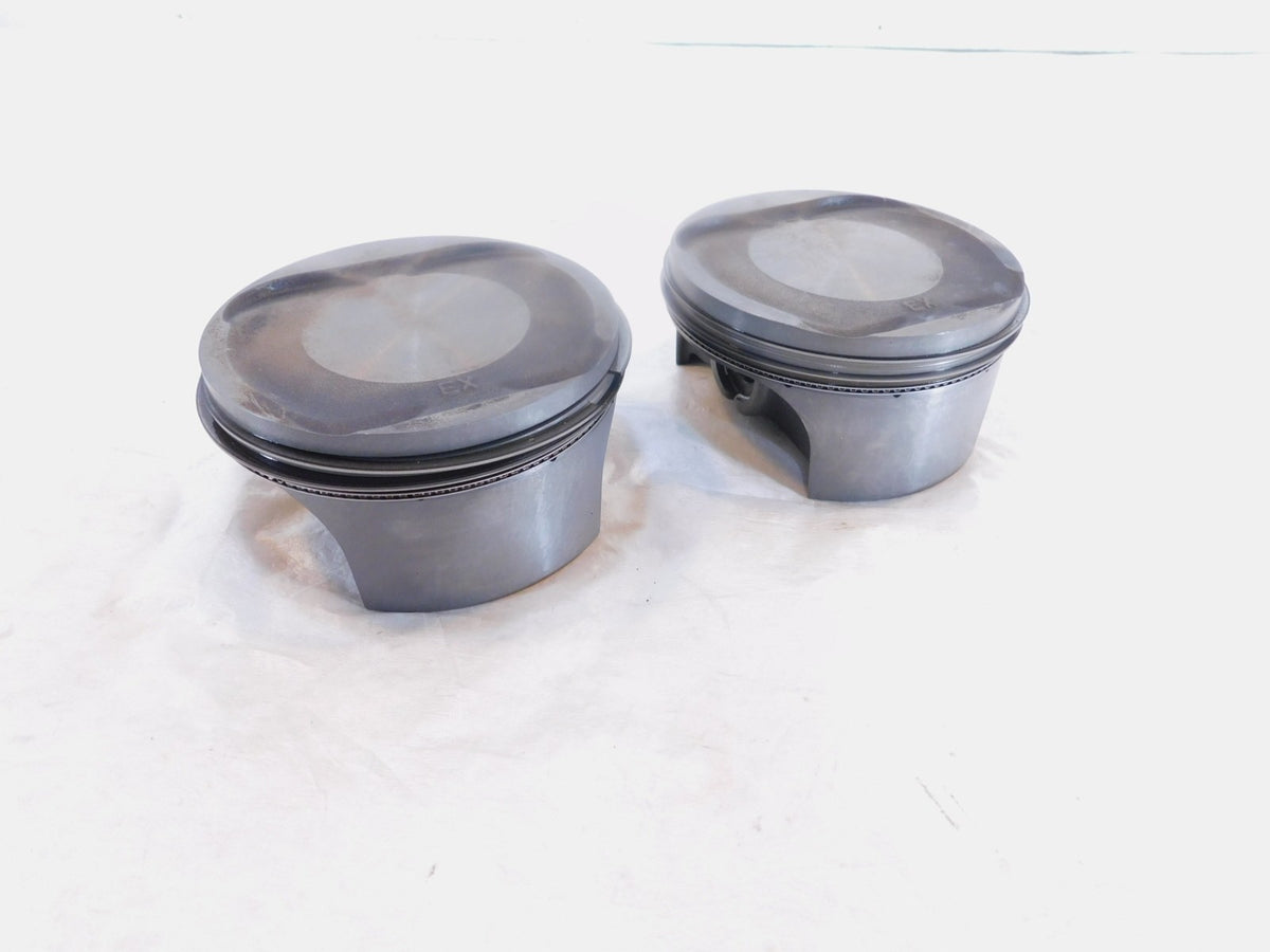 02-07 Harley Davidson V-Rod VRod VRSC VRSCA Front & Rear Engine Motor Pistons - C3 Cycle