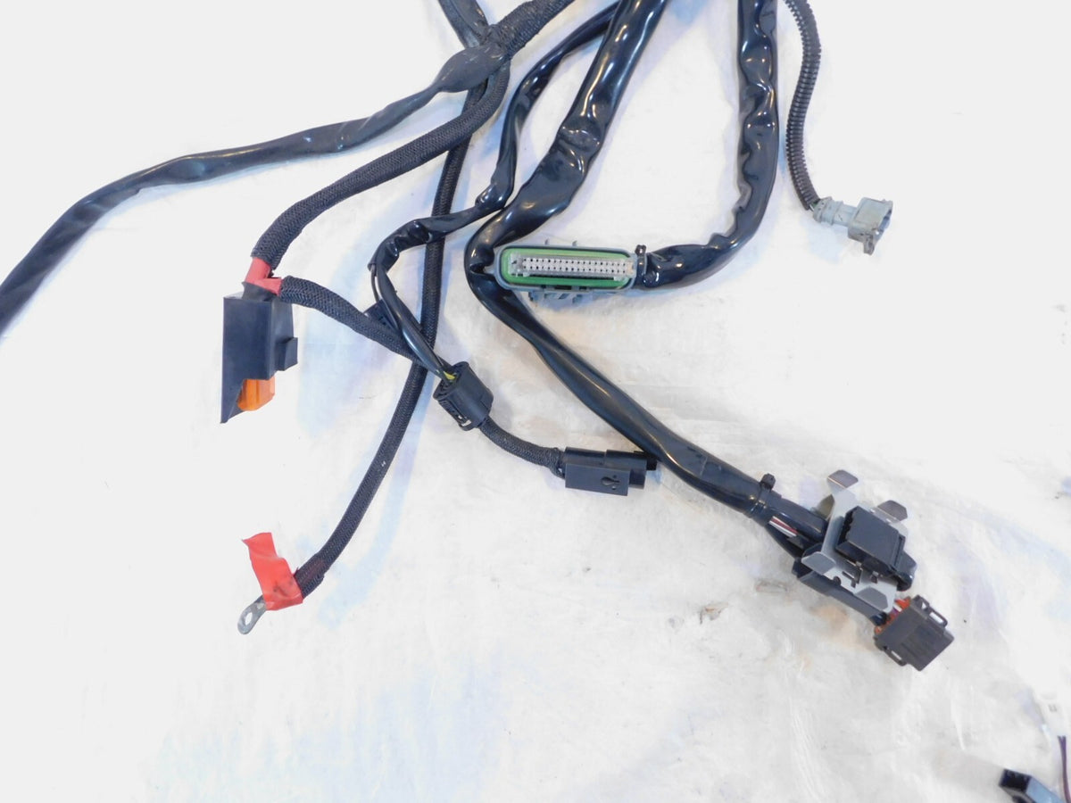 03 Harley Davidson V-Rod VRod VRSC VRSCA Main Wire Wiring Harness - Heat Damage