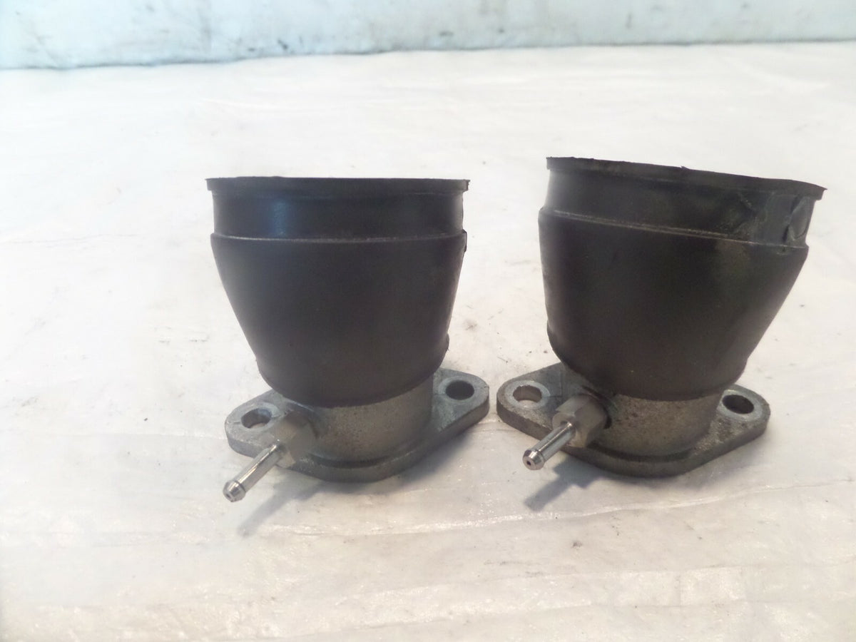Ducati Monster Engine Motor Front & Rear Carburetor Air Intake Manifold Boots