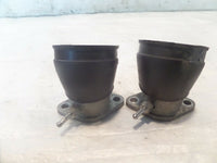 Ducati Monster Engine Motor Front & Rear Carburetor Air Intake Manifold Boots