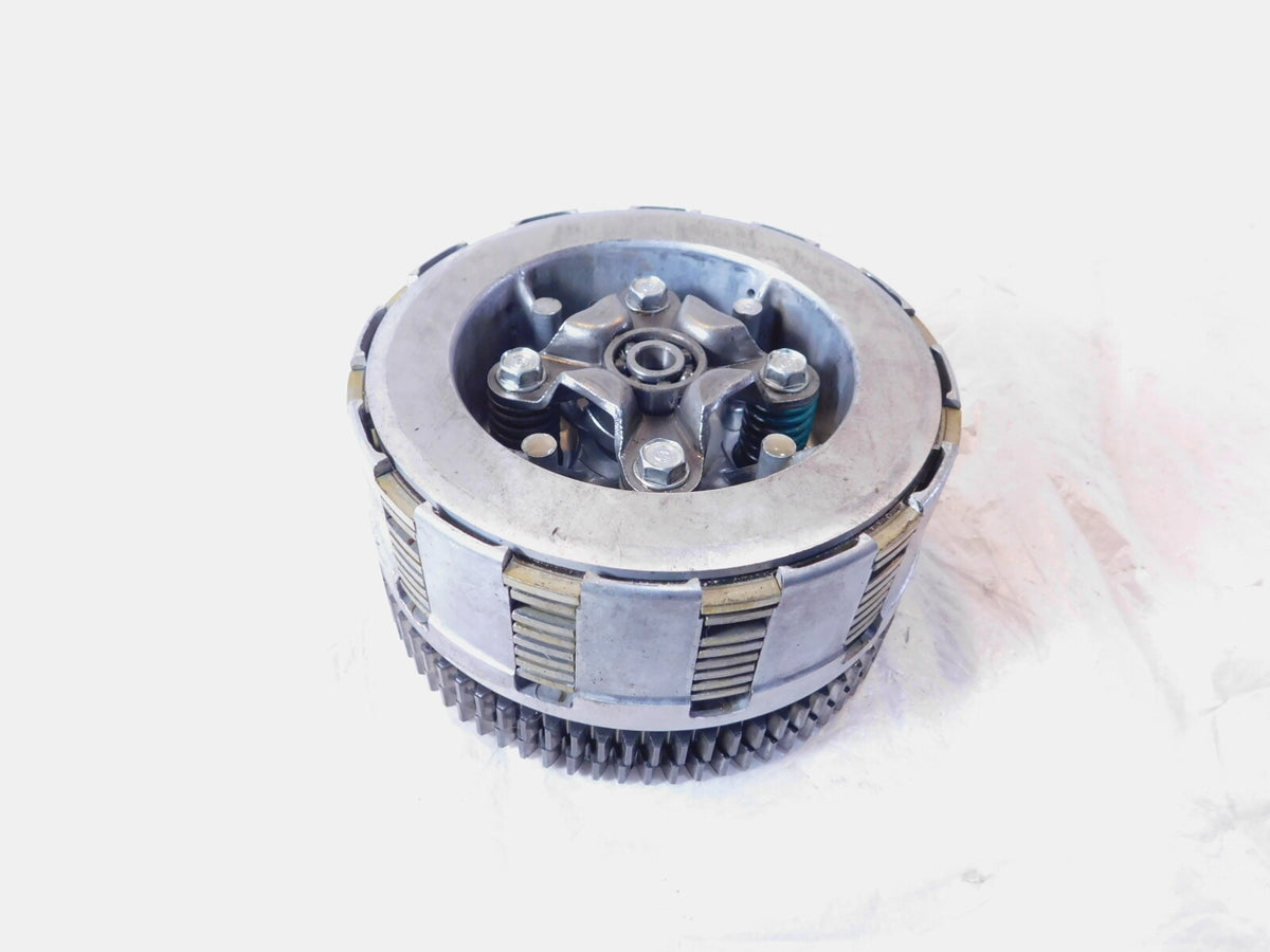 1983 83 Honda CX650 & Silverwing GL650 Engine Motor Clutch Basket w/ Plates - C3 Cycle