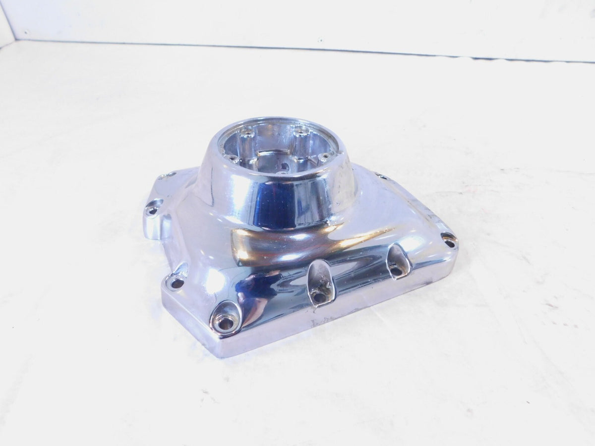 Harley Davidson Twin Cam Softail & Dyna Chrome Right Engine Motor Cam Gear Cover - C3 Cycle