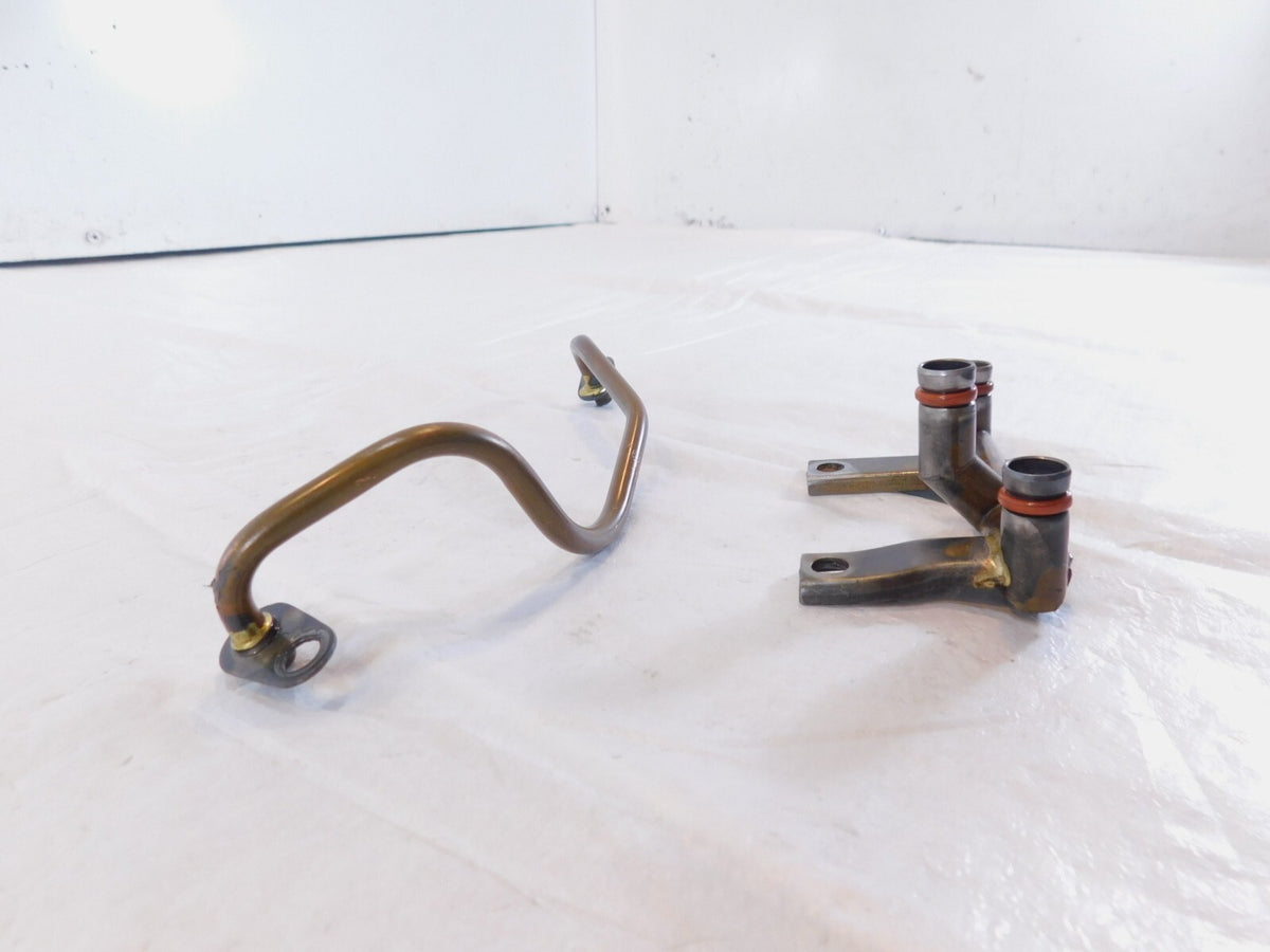 86-99 Yamaha Virago 700 750 1100 Engine Oil Crankcase Delivery Hose Pipe Lines - C3 Cycle