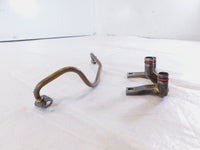86-99 Yamaha Virago 700 750 1100 Engine Oil Crankcase Delivery Hose Pipe Lines - C3 Cycle