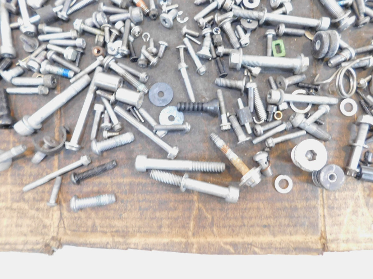 2012-2018 BMW F800 F800GT Nuts Mounts Bolts & Brackets Parts Box Lot - C3 Cycle