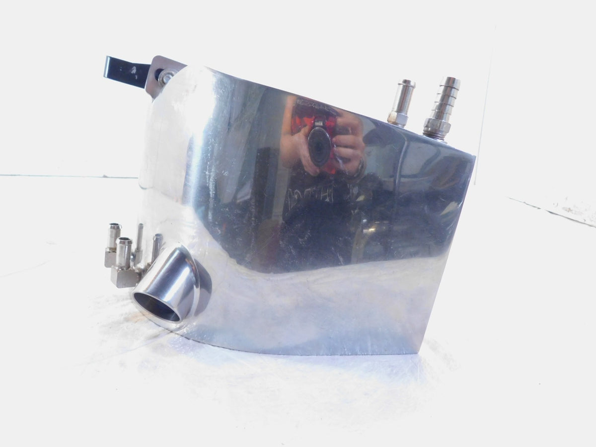 2001-2003 Indian Gilroy Scout & Spirit Chrome Stainless Steel Oil Tank Bag - C3 Cycle