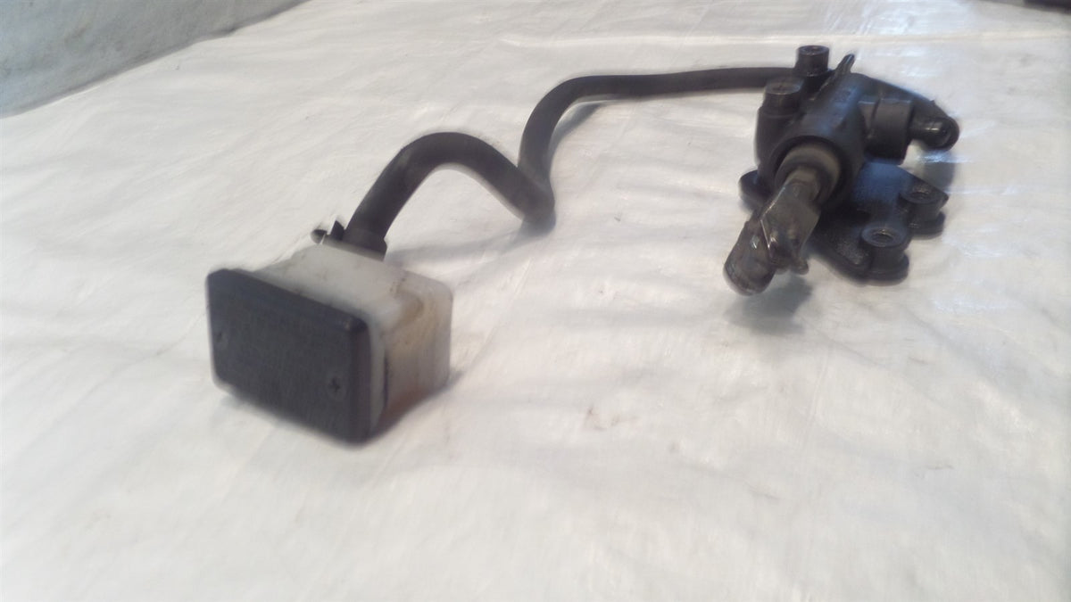 2013 2014 2015 2016 Triumph Trophy SE 1215 Rear Brake Master Cylinder & Mount - C3 Cycle
