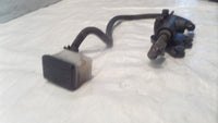 2013 2014 2015 2016 Triumph Trophy SE 1215 Rear Brake Master Cylinder & Mount - C3 Cycle
