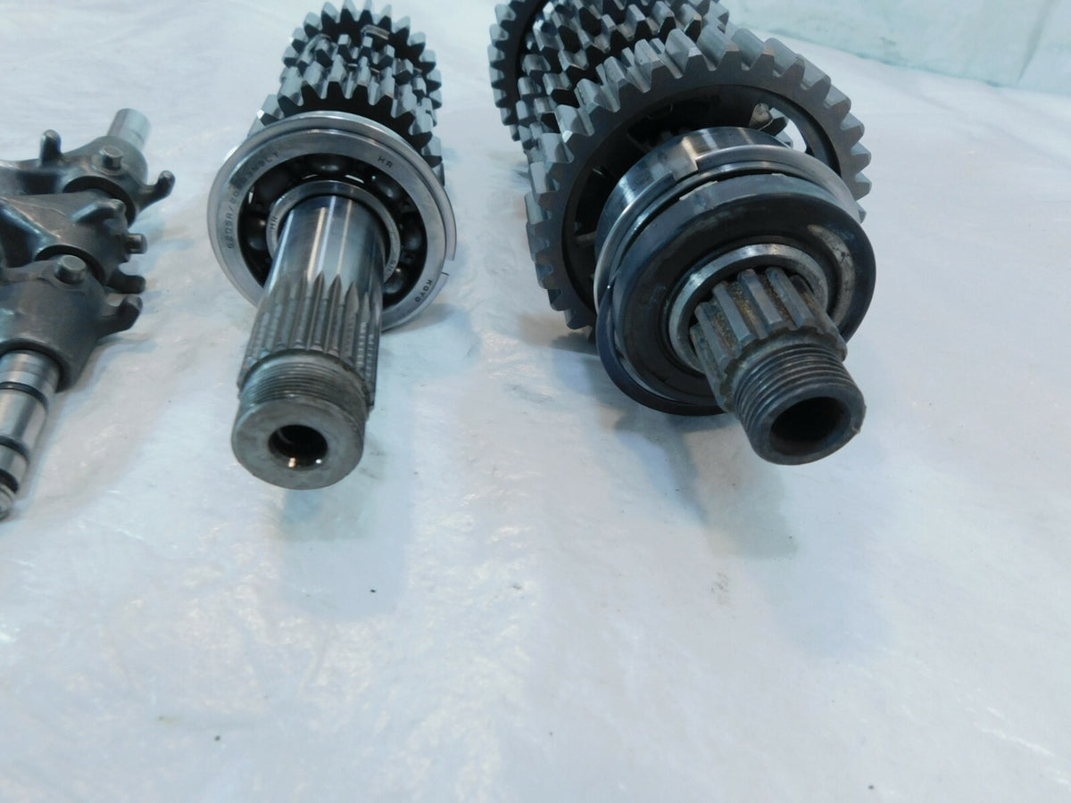 Triumph Daytona 600 TT600 Speed Four Transmission Gears & Shifter Drum w/ Forks