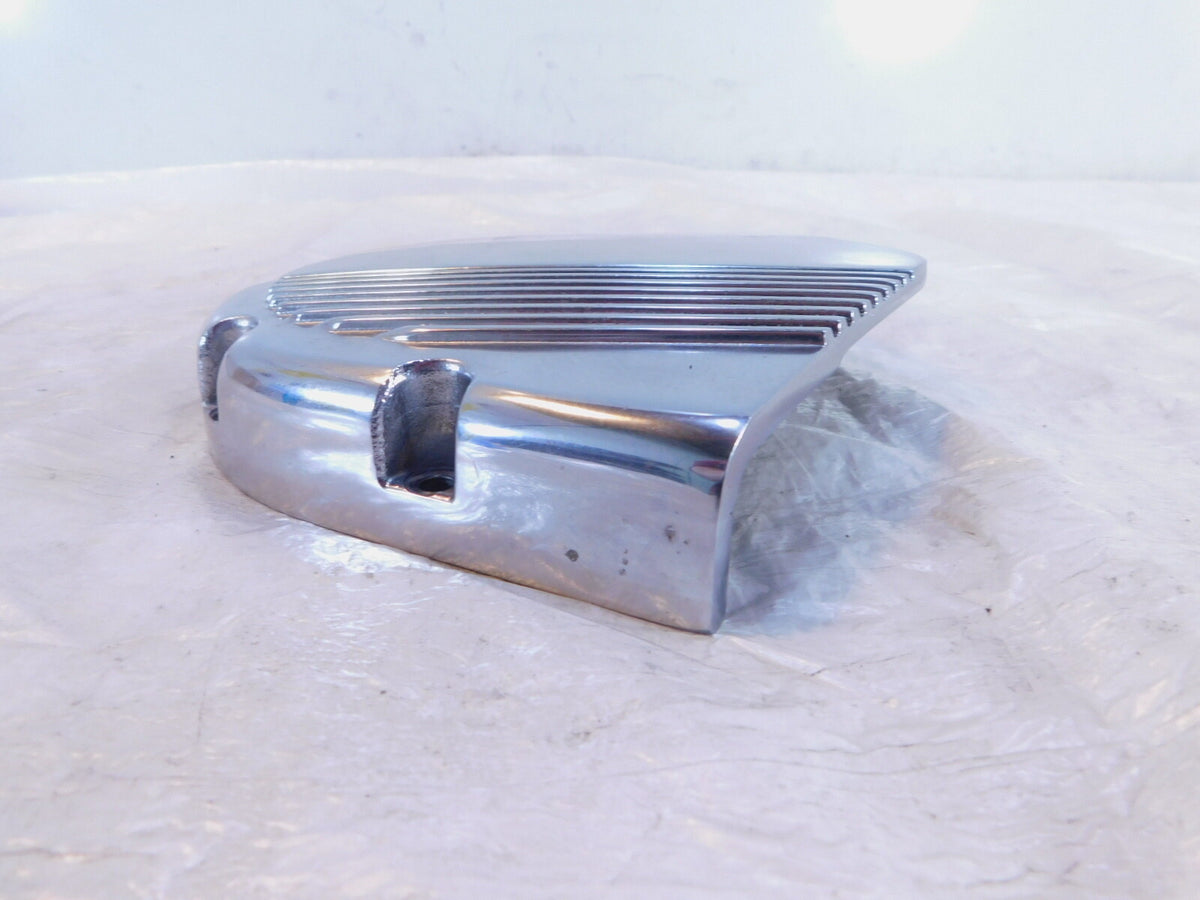 99 Victory V92 Standard Cruiser Chrome Front Transmission Sprocket Pulley Cover - C3 Cycle