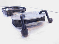 Harley Davidson Dyna Street Bob & Softail Slim Round Air Cleaner Filter Airbox - C3 Cycle