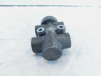 1995 1996 1997 BMW R1100RT Engine Motor Cooling Cooler Oil Thermostat Housing - C3 Cycle