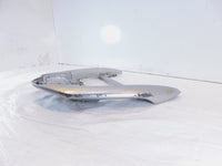 2006 & 2007 Yamaha Majesty 400 YP400 Silver Rear Seat Grab Handle Bracket Mount - C3 Cycle