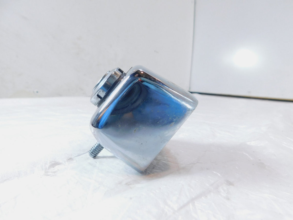 Harley Davidson Sportster XLH 883 1200 Chrome Ignition Switch & Cover -No Key - C3 Cycle