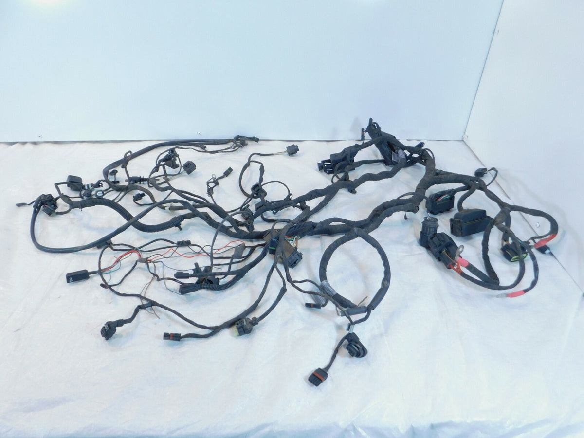 2016 16 BMW R1200R R1200-R ESA Main Wire Harness Wiring Loom - Cut End - C3 Cycle