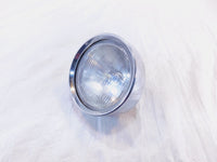 Yamaha V-Star 650 1100 XVS650 XVS1100 Custom Chrome Head Light Lamp & Lens Ring