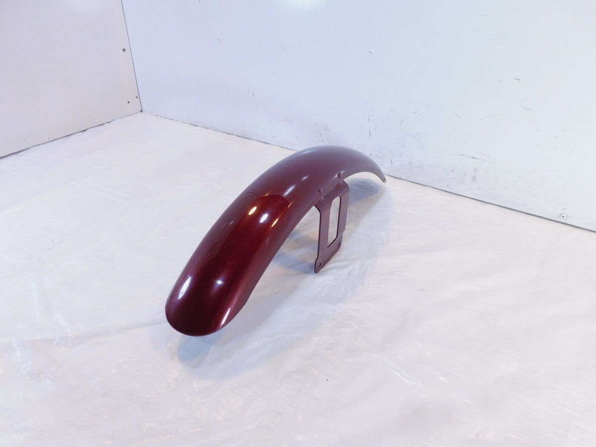 Harley Davidson Sportster XL XLH 883 & 1200 Red Front Wheel Cover Fender - C3 Cycle